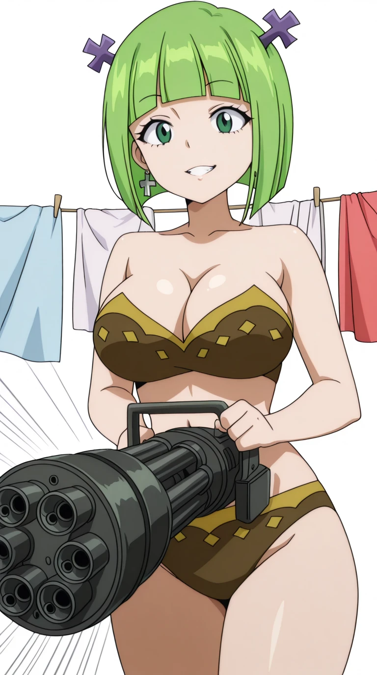Brandish μ (ンディッシュ・ μ ( ミュー ) ) - Fairy Tail (フェアリーテイル) anime s7