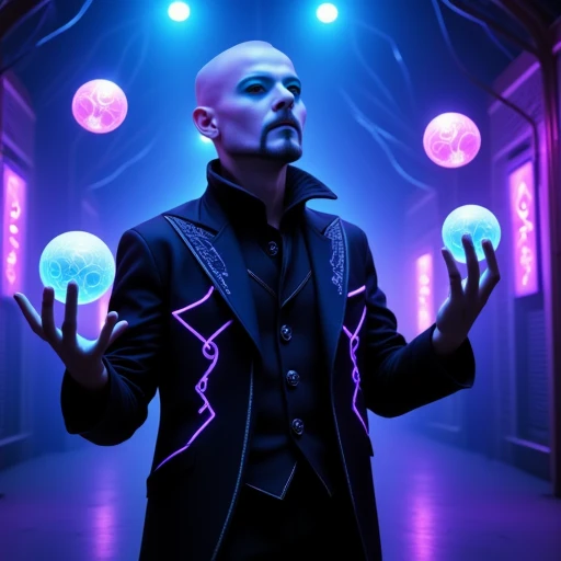 Digital Me Ultraviolet Cyberpunk Flux V1