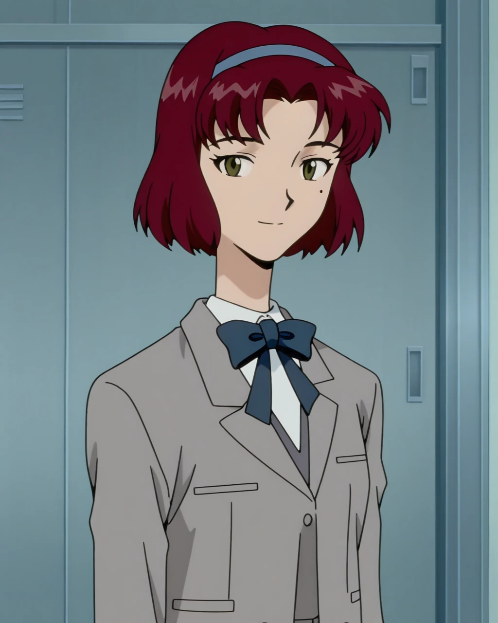 Teen/Young Ritsuko Akagi- Neon Genesis Evangelion (Illustrious/Pony) Pony v1.0