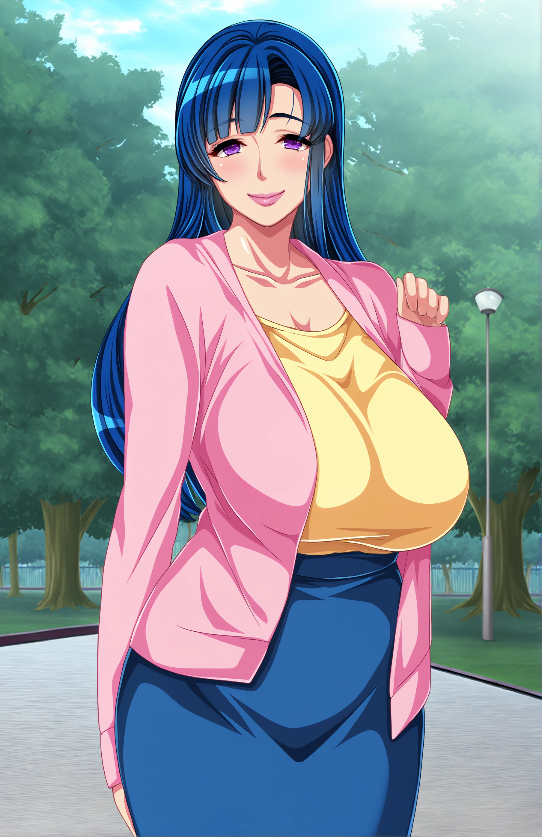 [IL] VN | Kamio Natsuko (神尾 夏子) |  Jukubo Natsuko (41) ~Wakai Otoko to no   ni Hamatta Hontou wa Dosukebe Datta Okaa-san~ (Pin-Point) | 熟母夏子(41)～若い男とのにハマッた本当はドスケベだったお母さん～ v1.0