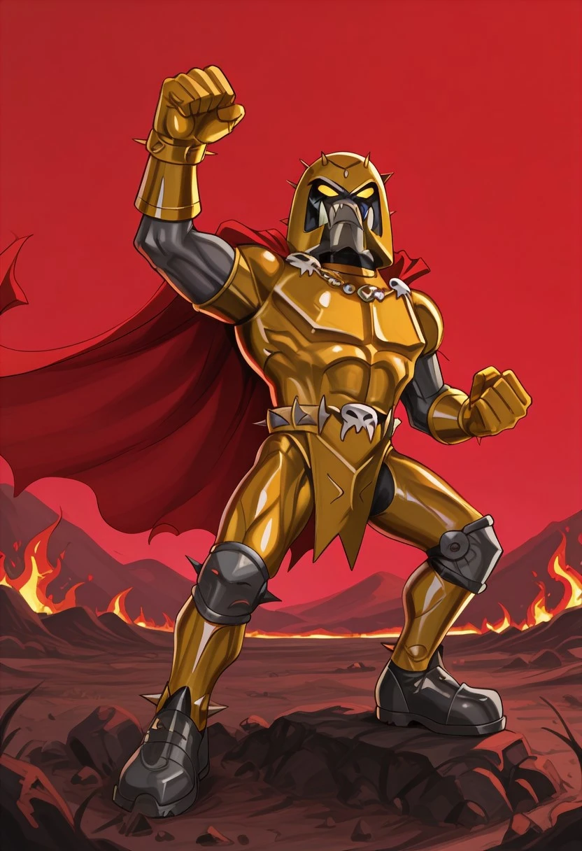 Commander Brutus - Sonic The Comic v1.0