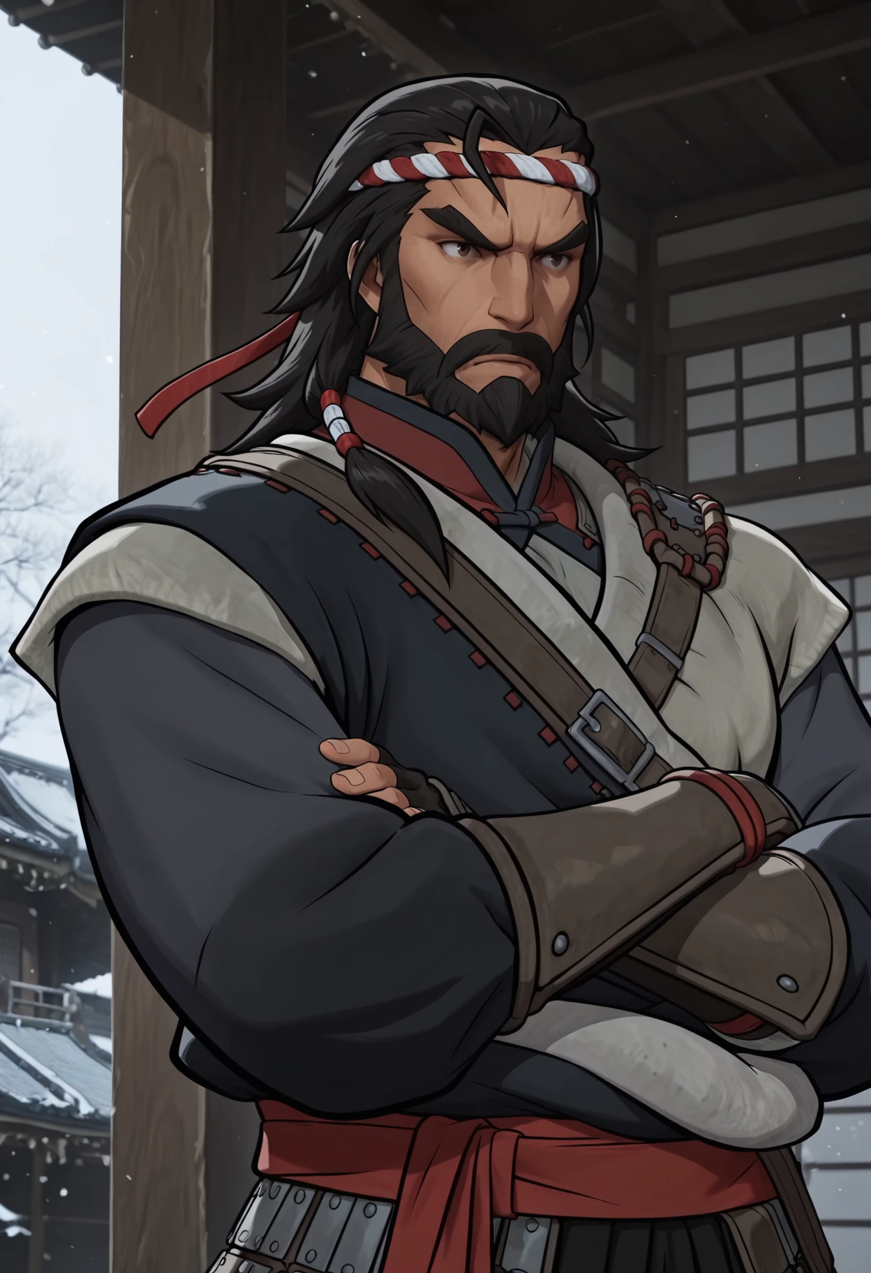 姜枫-枕刀歌 (委托) v1.0