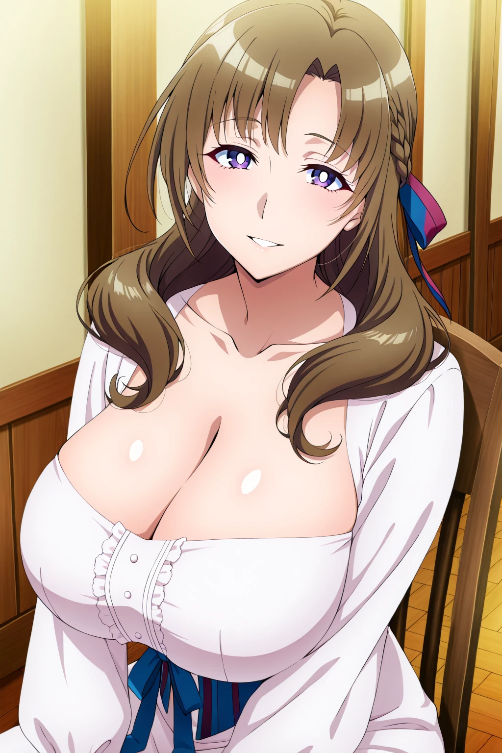Mamako Oosuki 大好真々子 | Okaa-san Online 通常攻撃が全体攻撃で二回攻撃のお母さんは好きですか? V1
