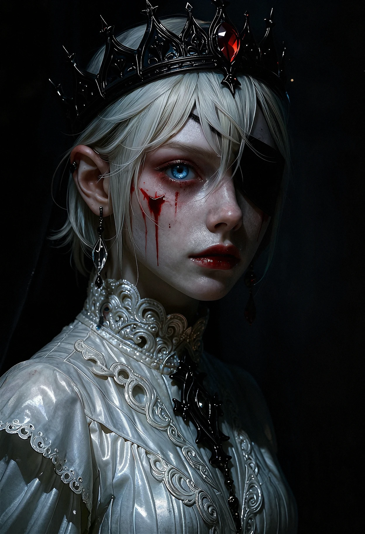 Wanderer's Detailed Portraits | FLUX - SeaArt Modelo AI