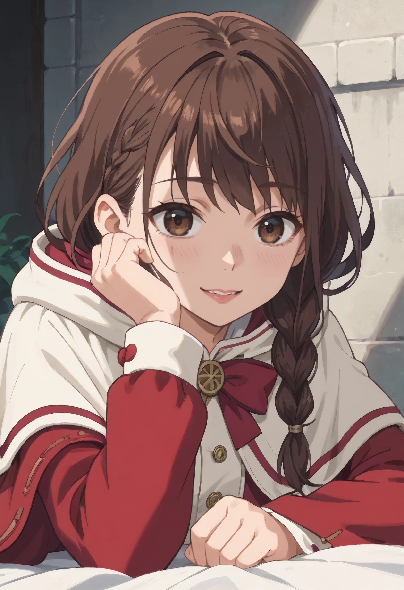 Brown-Haired Girl - Busamen Gachi Fighter - Pony/SDXL v1.0