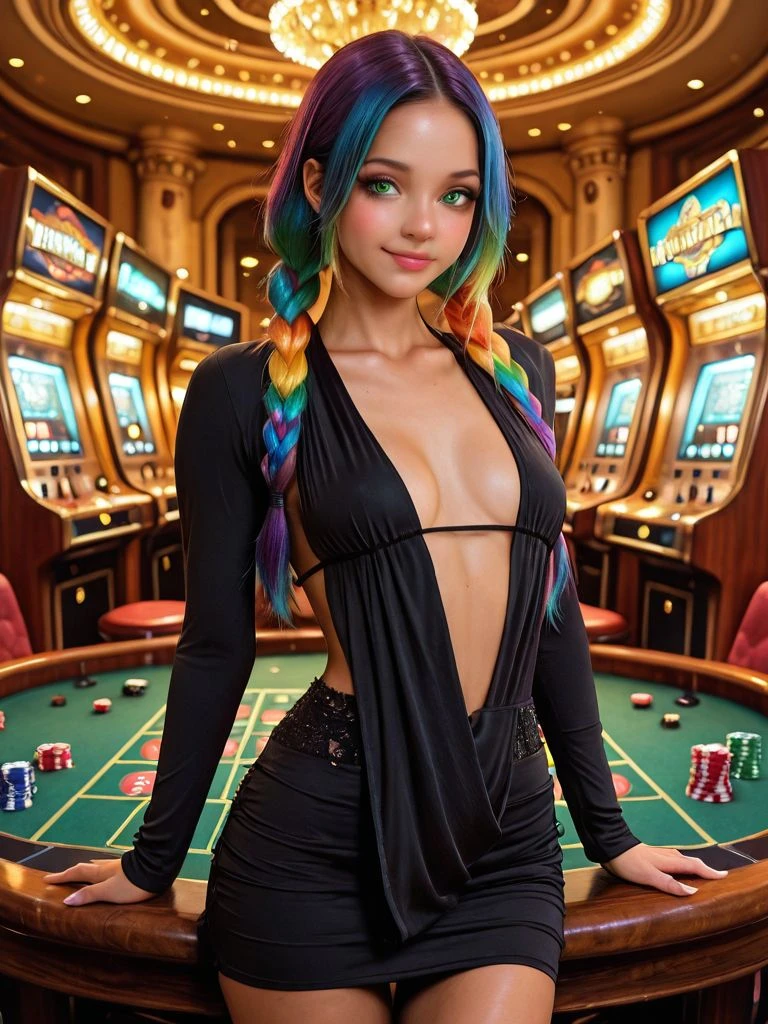 The Venara Mini Dress Illustrious v1.0