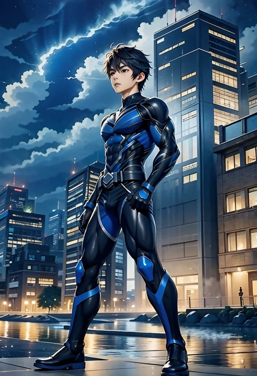 Superhero - Hero Blue V1