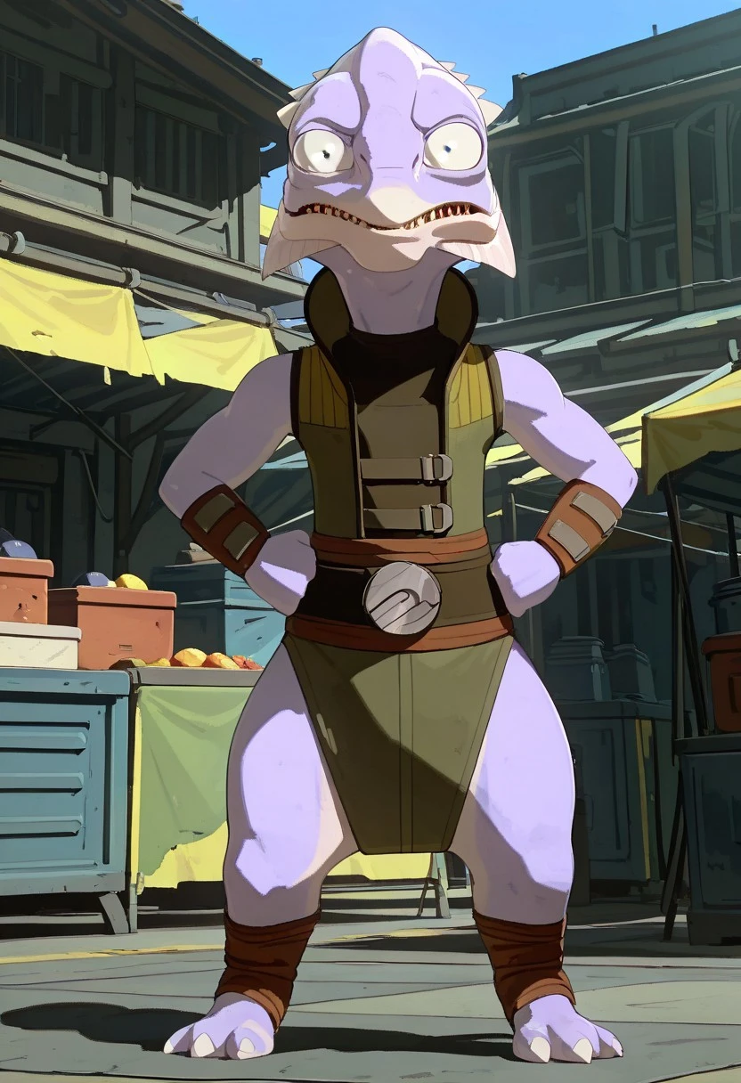 Grevel (Star Wars Resistance) (Illustrious) V1