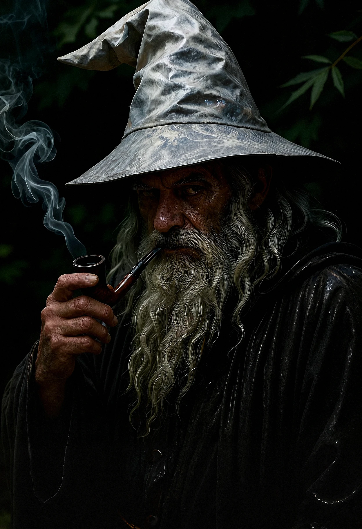 Wanderer's Detailed Portraits | FLUX - SeaArt Modelo AI
