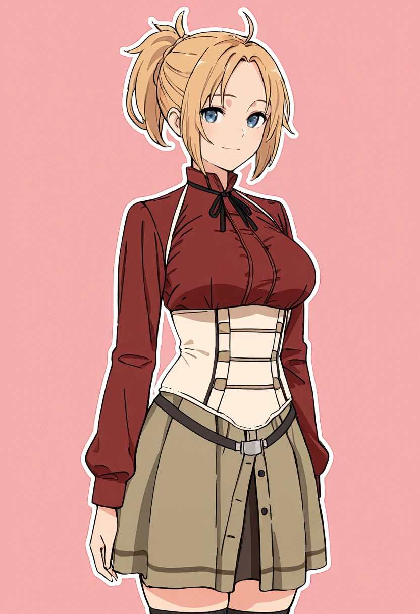 Mushoku Tensei Isekai Ittara Honki Dasu - Characters - Zenith Greyrat Zenith Greyrat