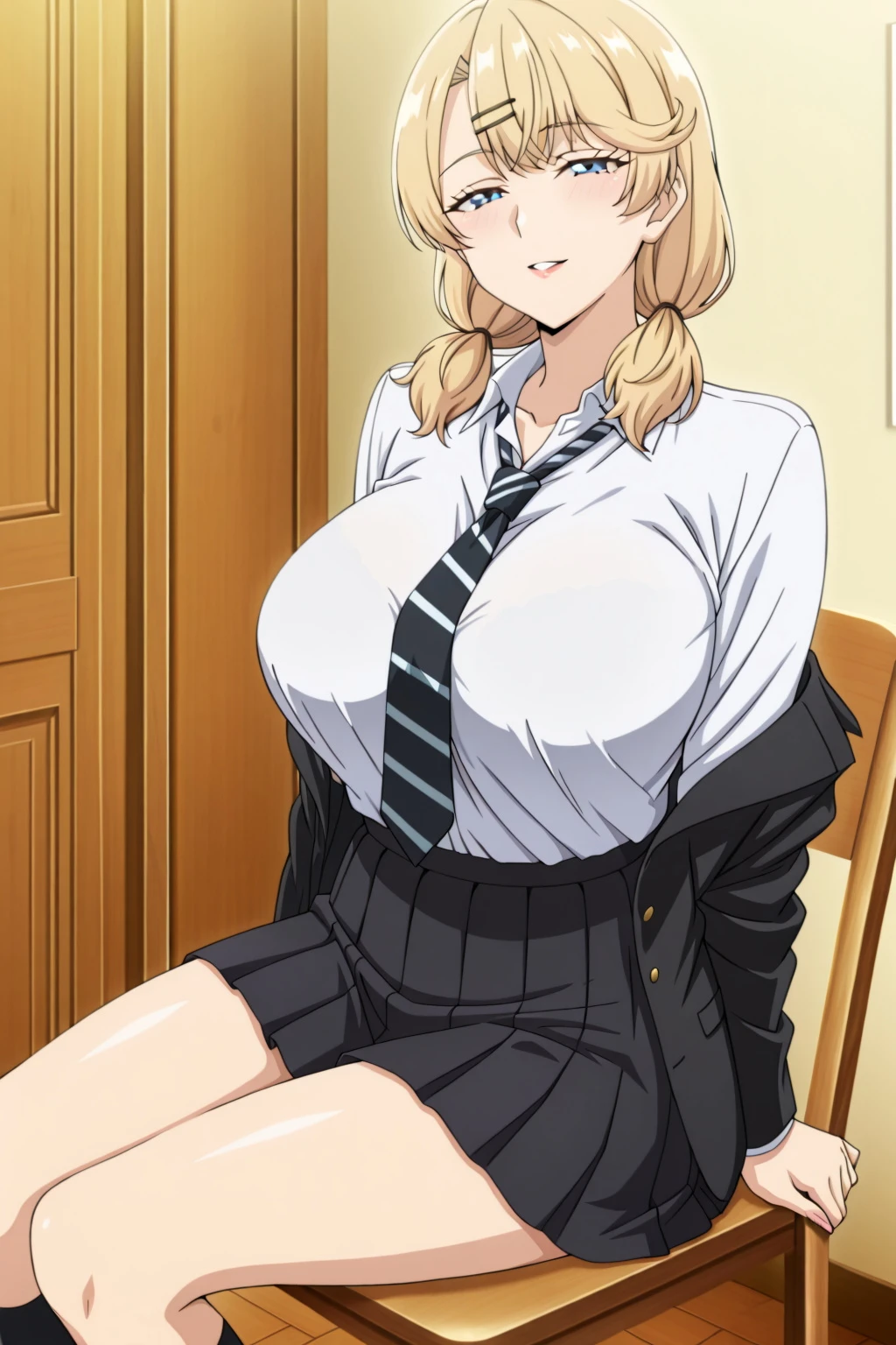 Ria Nishizono 西園莉愛 | Iribitari Gal 入り浸りギャルにま〇こ使わせて貰う話 OVA V1