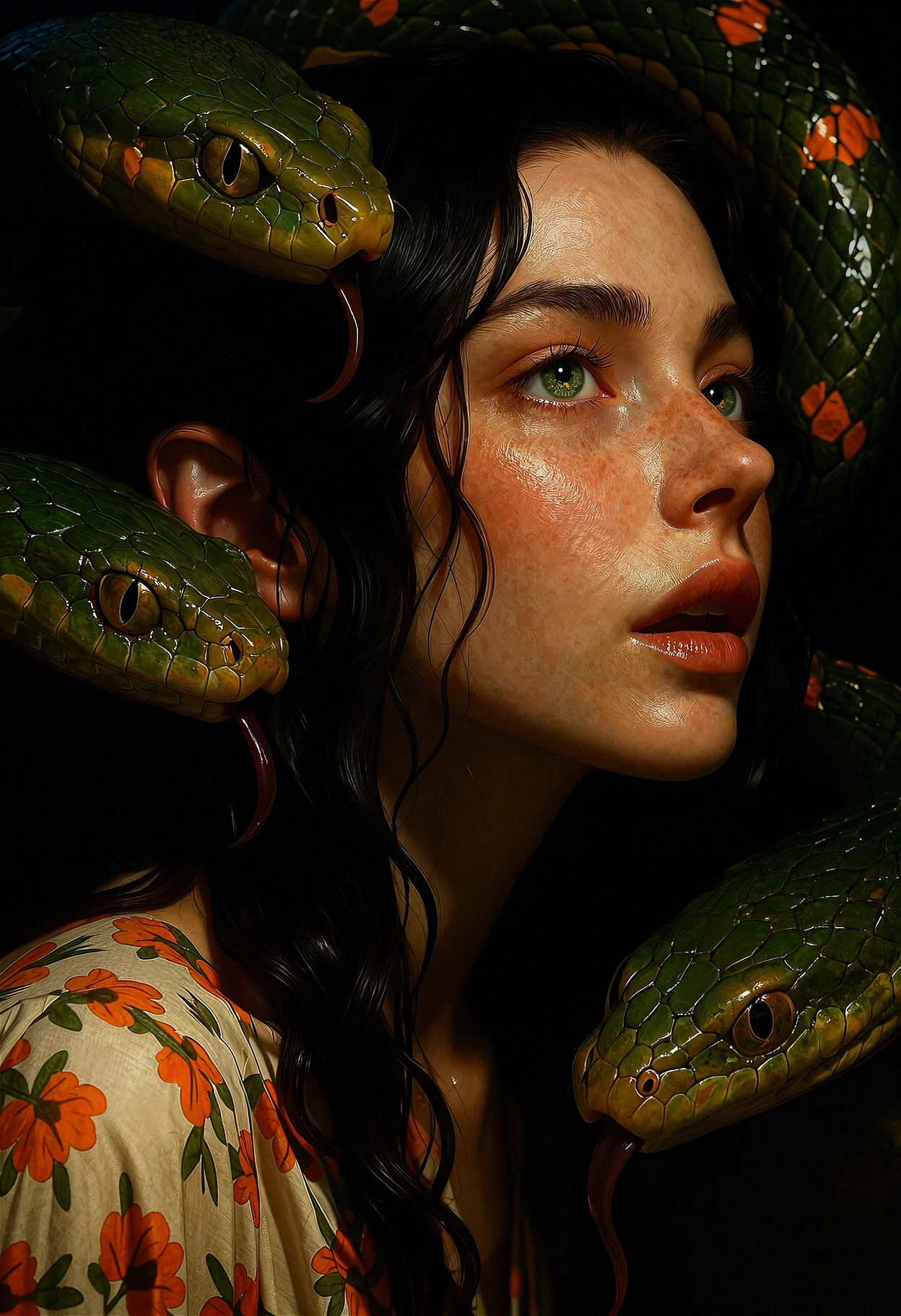 Wanderer's Detailed Portraits | FLUX - SeaArt Modelo AI