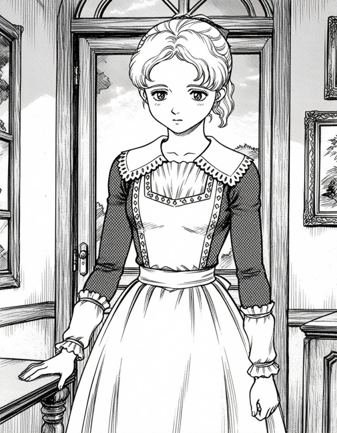 Berserk - Village Girl v1.0