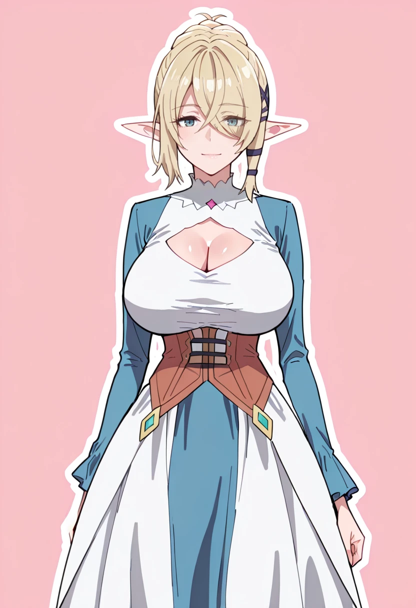 I'm a Behemoth, an S-Ranked Monster, but Mistaken for a Cat, I Live as an Elf Girl's Pet - Characters - Leona Leona