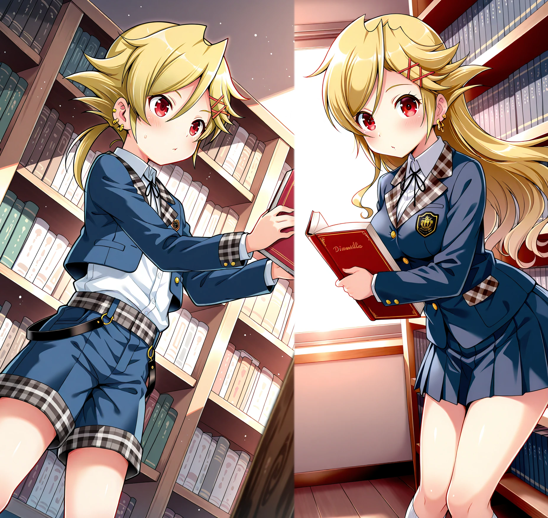 Ayxzect (male and female) from Succubus Quest 2 / アイゼクト アイゼク子 サキュバスクエスト短編より 0.9