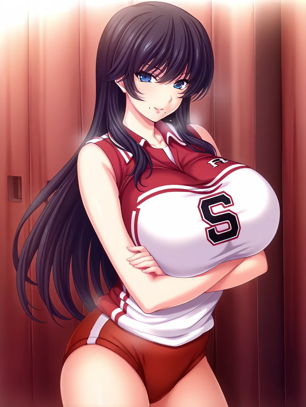 Sudou Tomoko (Juku Volley ~Shigoki Shigokareru Ureta Hitozuma-tachi~) v1.0