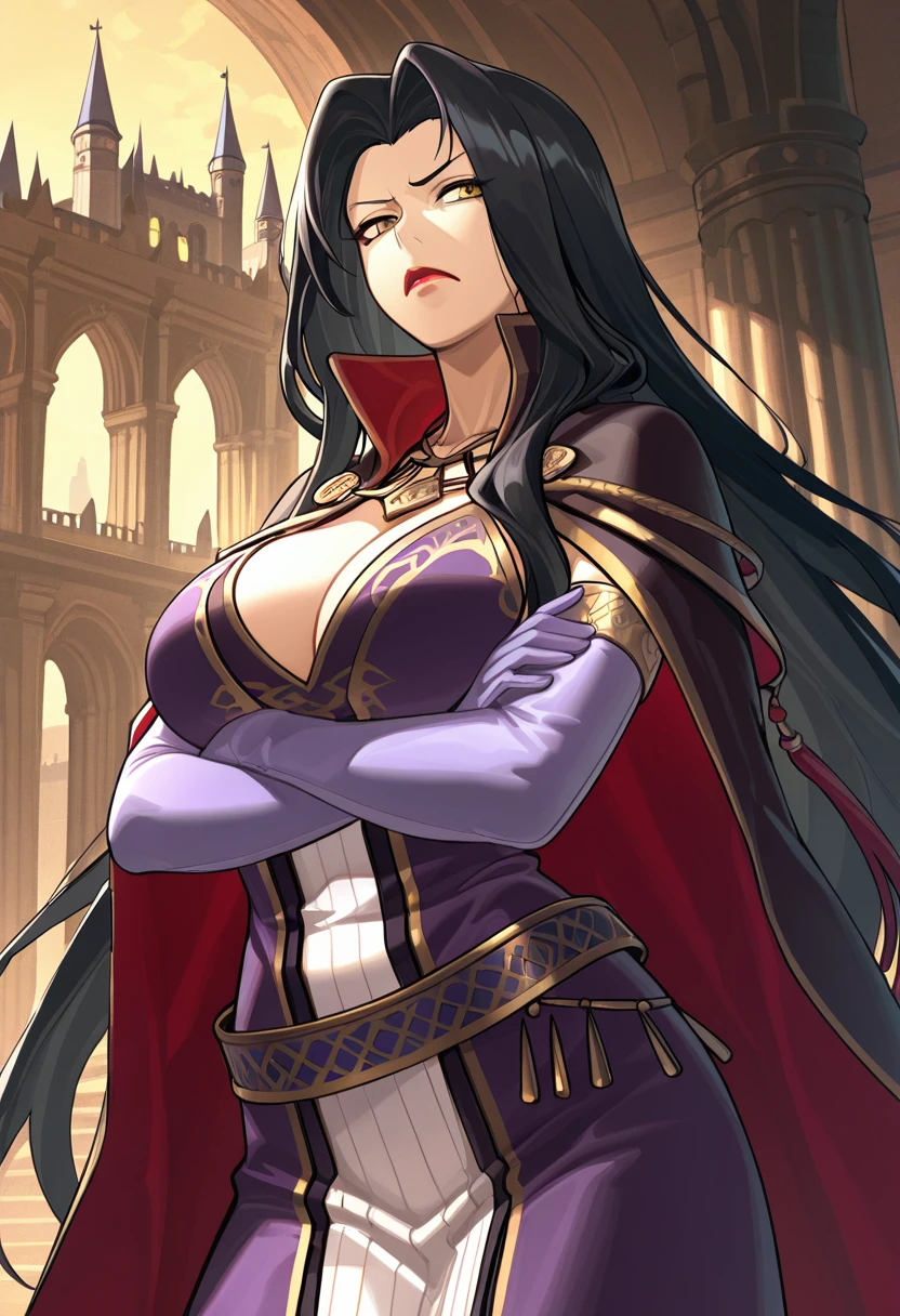 Hilda - Fire Emblem: Genealogy of the Holy War WAI-Illust Trained