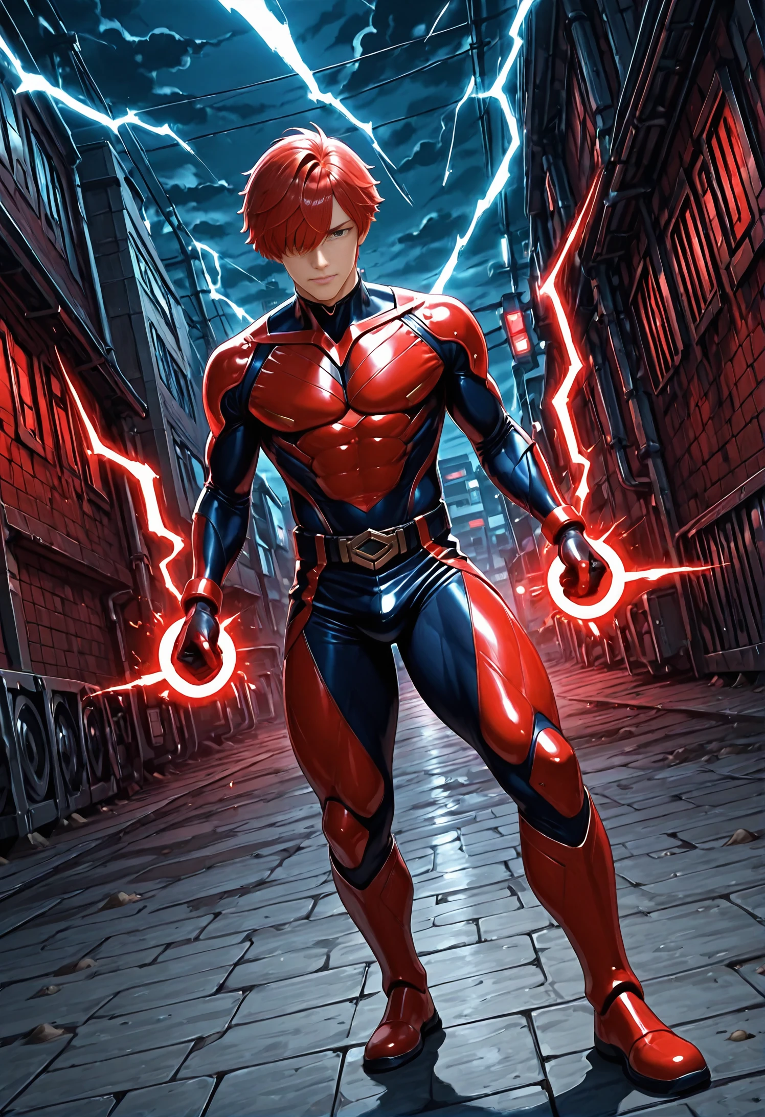 Superhero - Hero Red V1