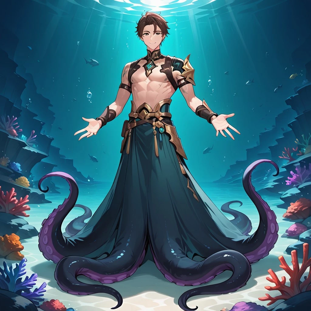 Tentacle legs V1