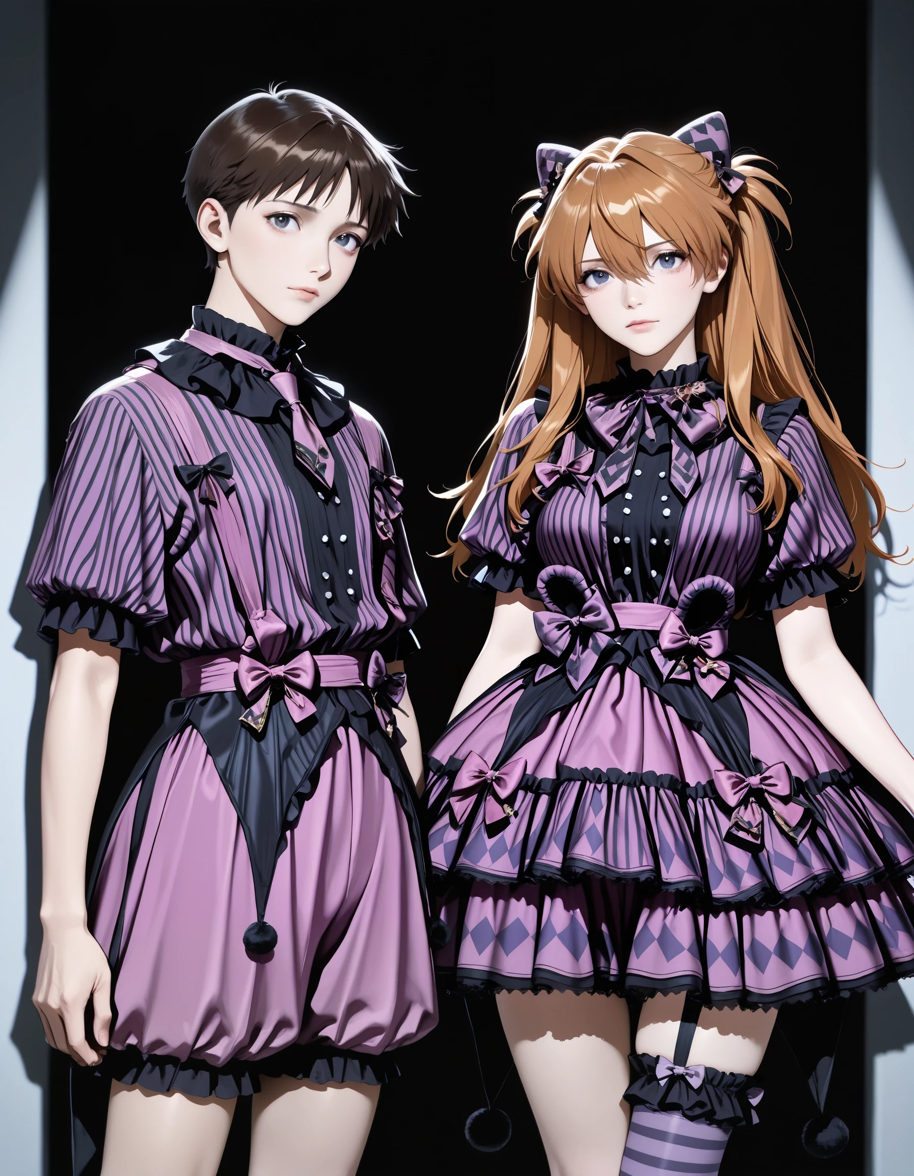 Cute Purple Circus Dress