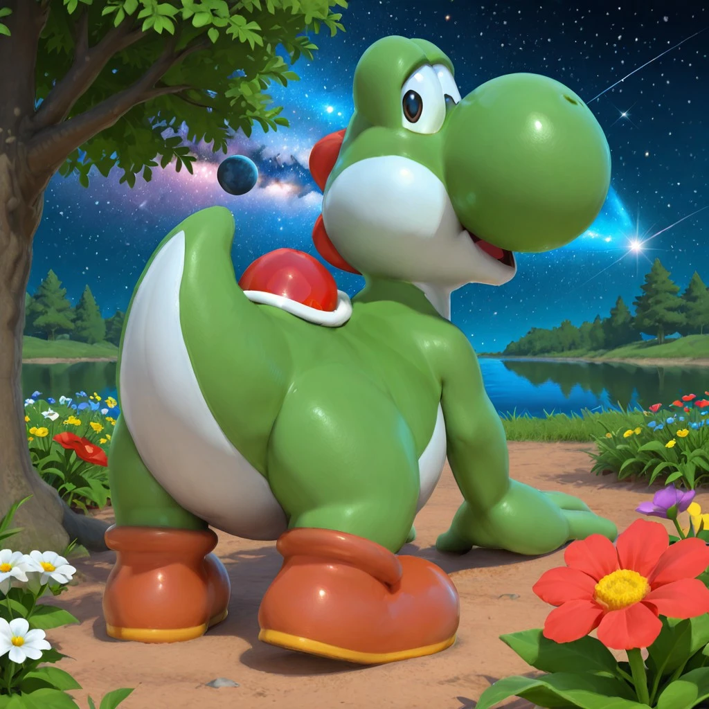 Yoshi (official render style) IL