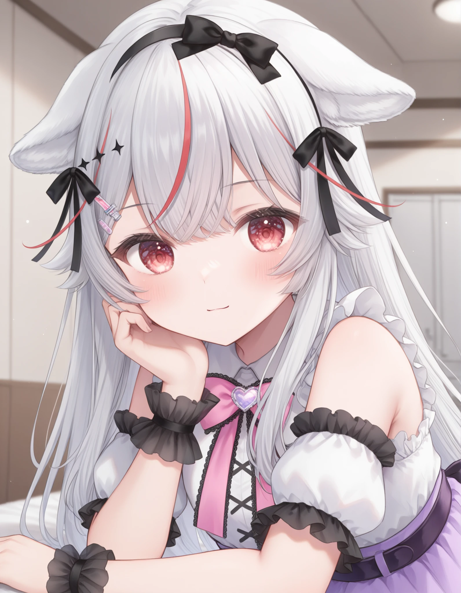 Kurenagi Eri 紅記えり | Virtual Youtuber | GuildCQ New outfit (no jacket)