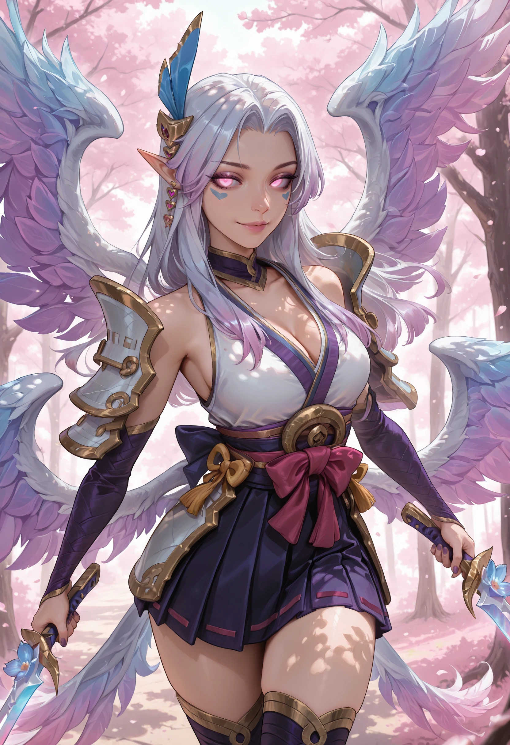 Spirit Blossom Kayle / League of Legends v1.0