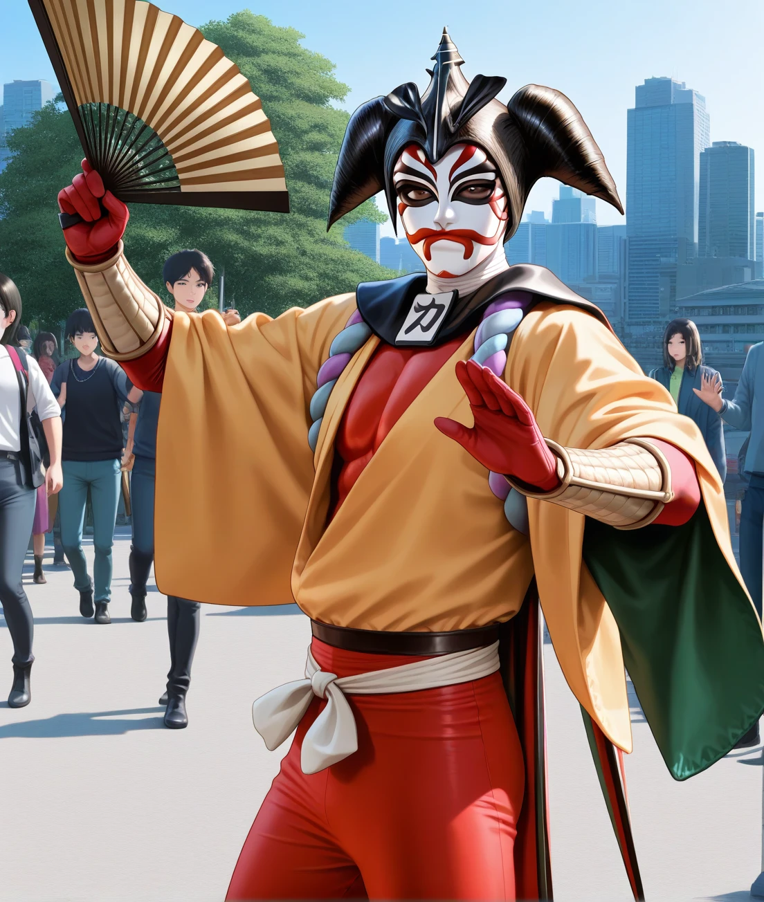 KABUKIMAN（Sgt. Kabukiman N.Y.P.D） ILv1.0