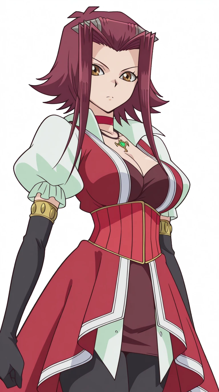 Aki "Akiza Izinski" Izayoi (十六夜アキ) - Yu-Gi-Oh! Duel Monsters (遊☆戯☆王　デュエルモンスターズ) - COMMISSION anime