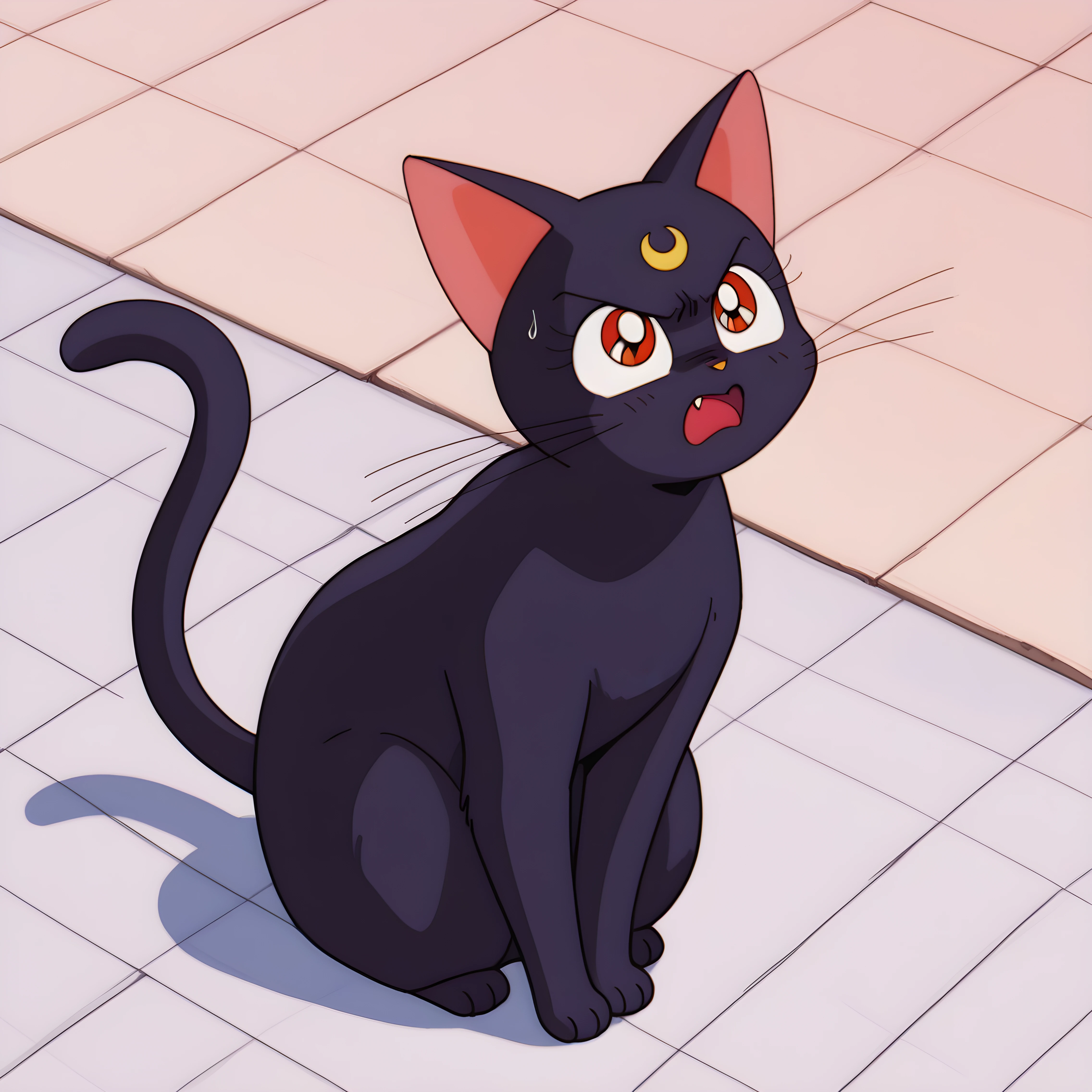 Luna (sailor moon) v2.0 (+Artemis)