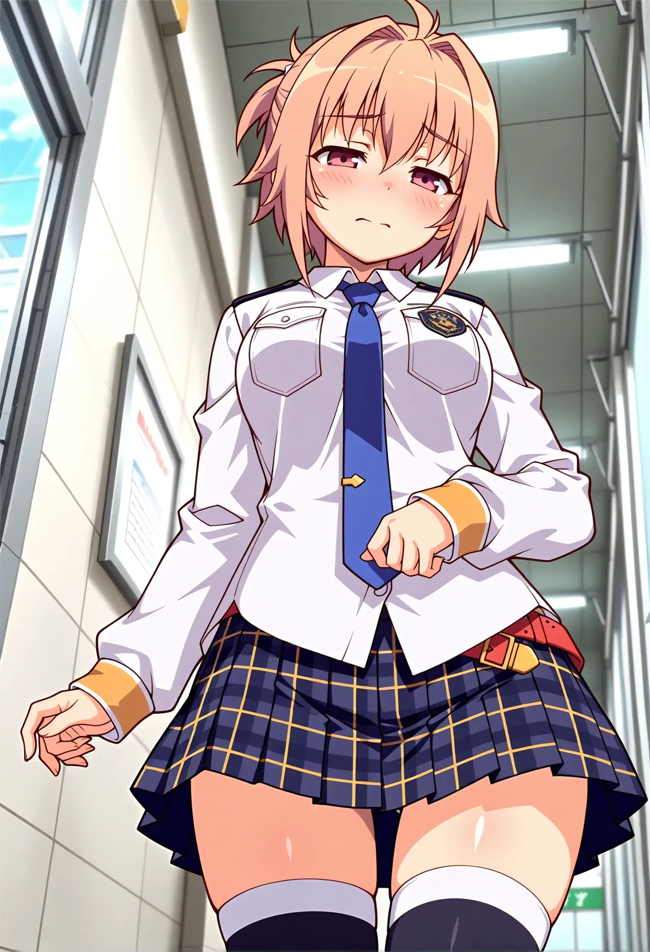 akai ichigo (lovekyure) / 紅井 いちご (防空少女ラブキューレ) v0.5