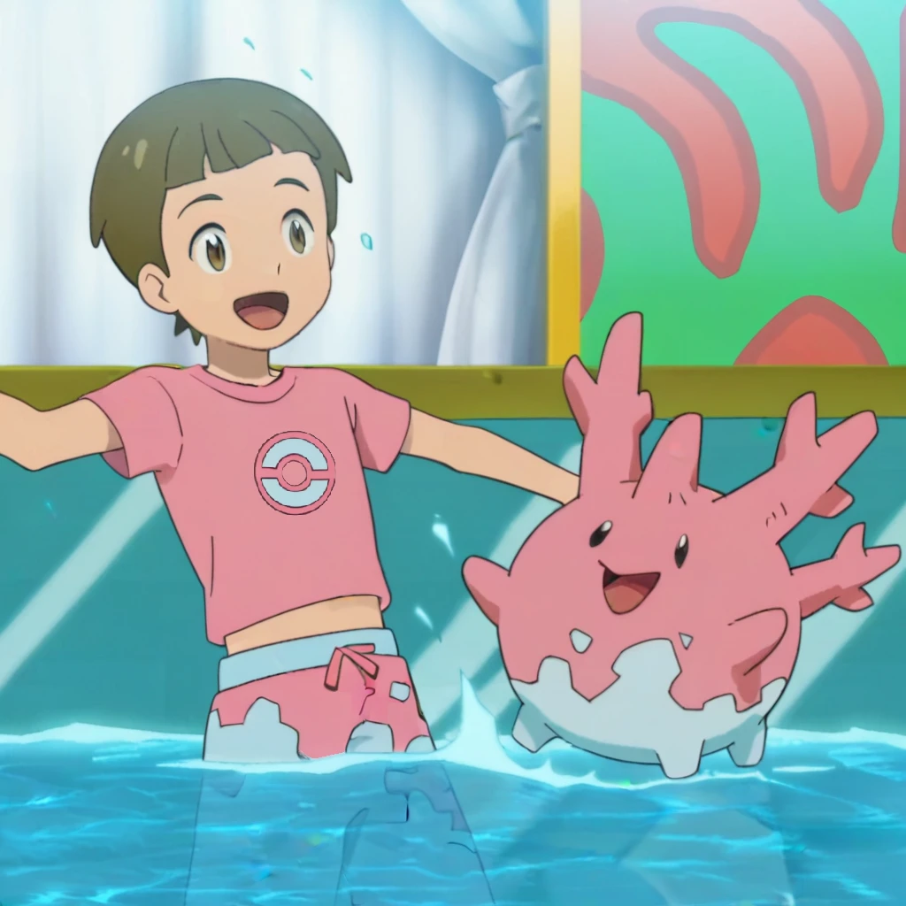 Tito / Rito - Pokémon Journeys: The Series V1