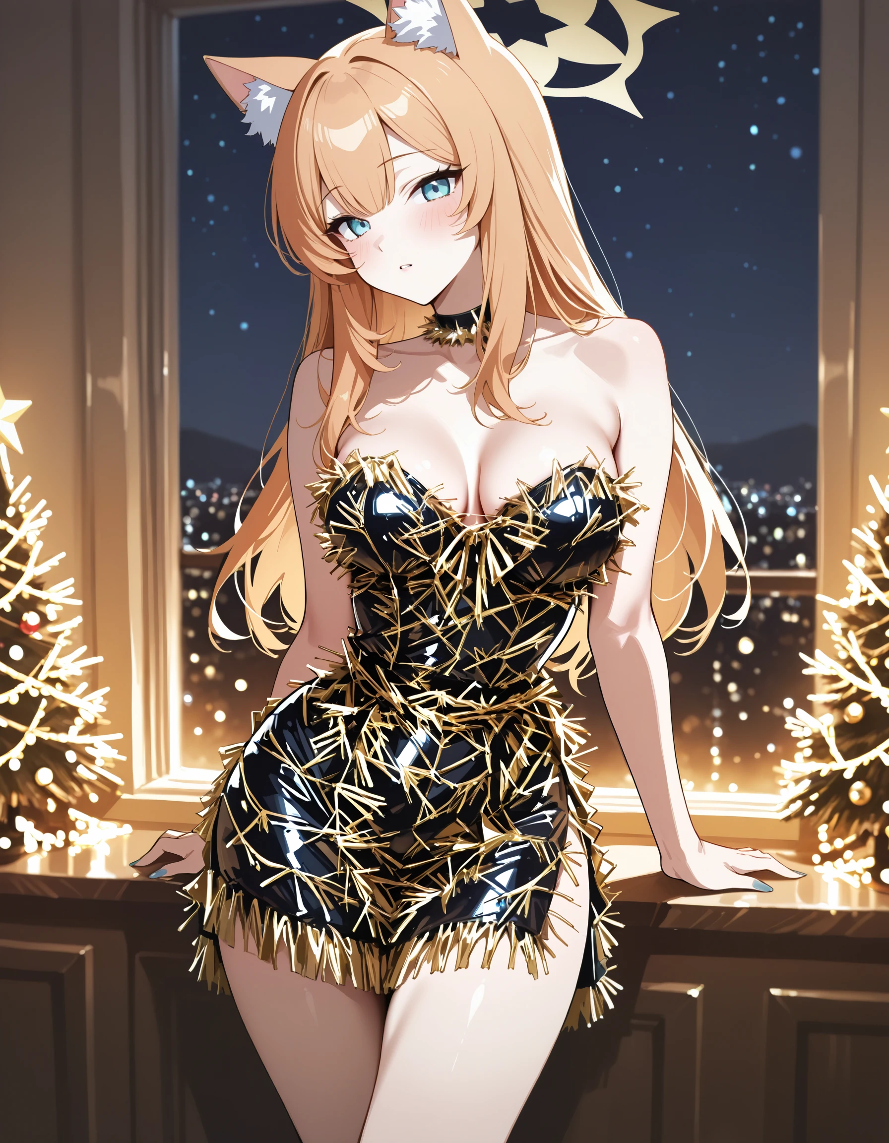 Tinsel Dress