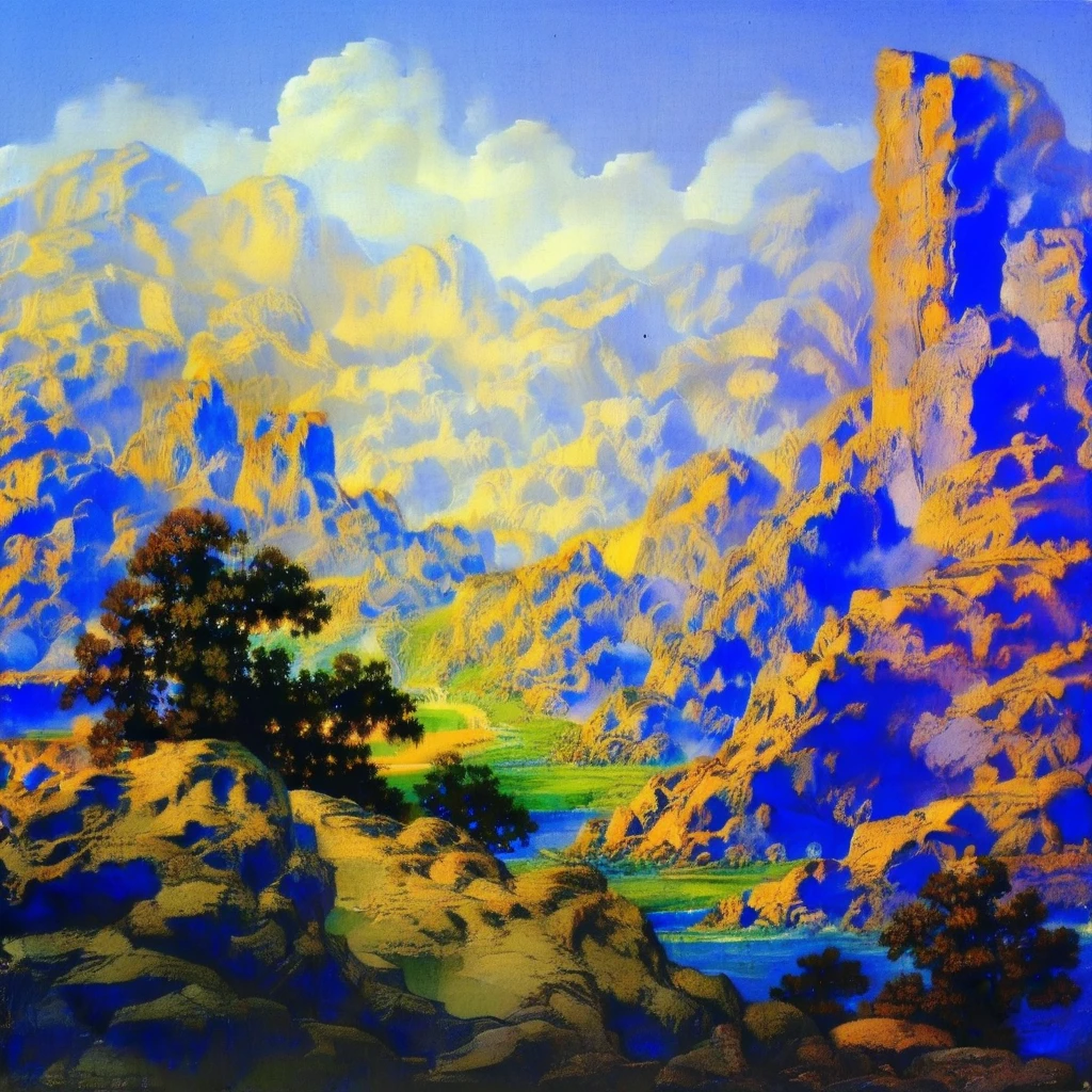 Maxfield Parrish XLv1