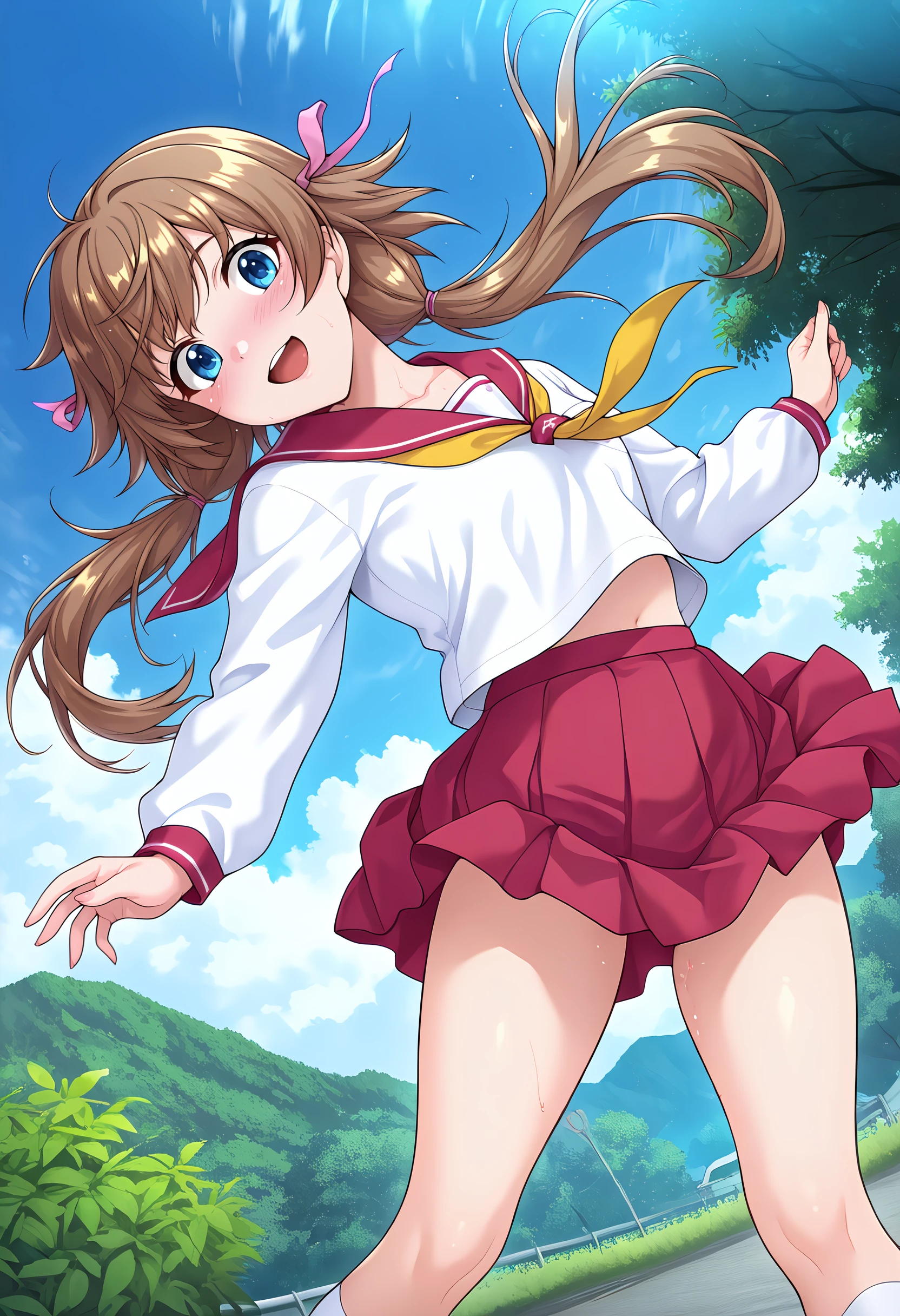 Amamiya Yurine || Rpe! Rpe! Rpe! (!!!) v1.0