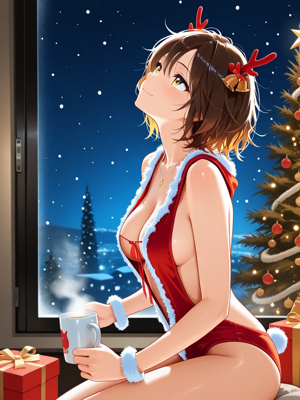 Christmas-themed ???? outfit 1 v1.0