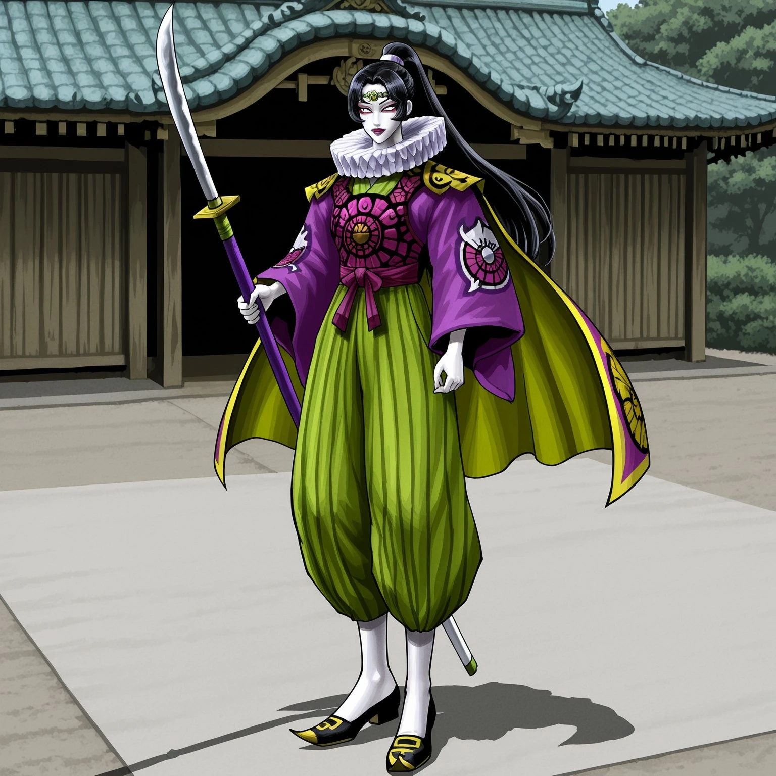 sazanka From bushido blade 2 V1