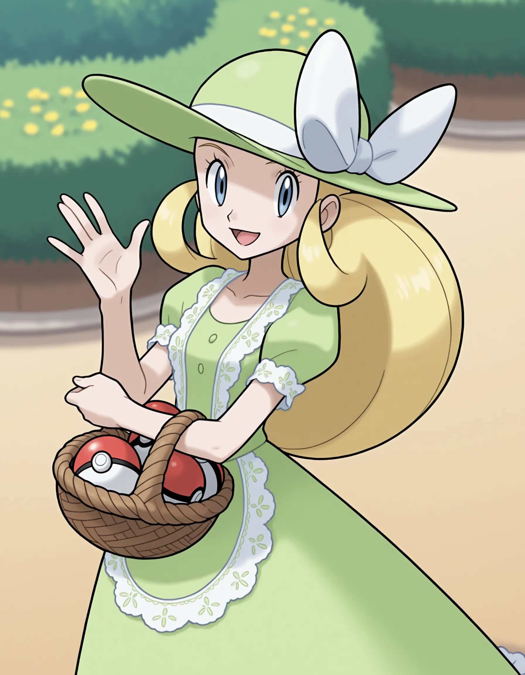 おじょうさま & ジェントルマン Lady & Gentleman / Pokemon RSE ポケットモンスター ルビー サファイア エメラルド - Illustrious v1.0