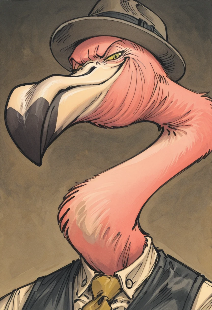 Billy Sorrows (Blacksad) [Illustrious] V1