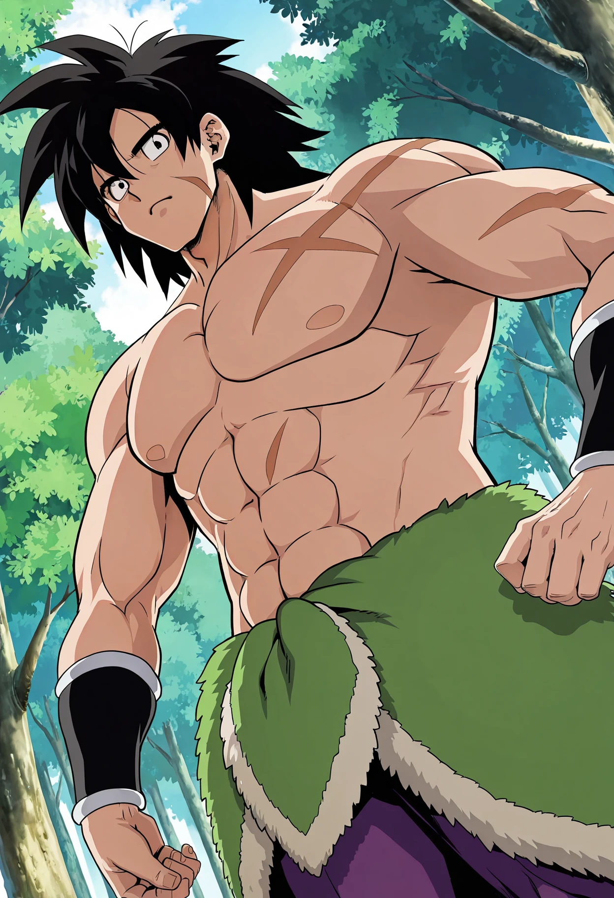 Broly (Dragon Ball Super) Shindol Version