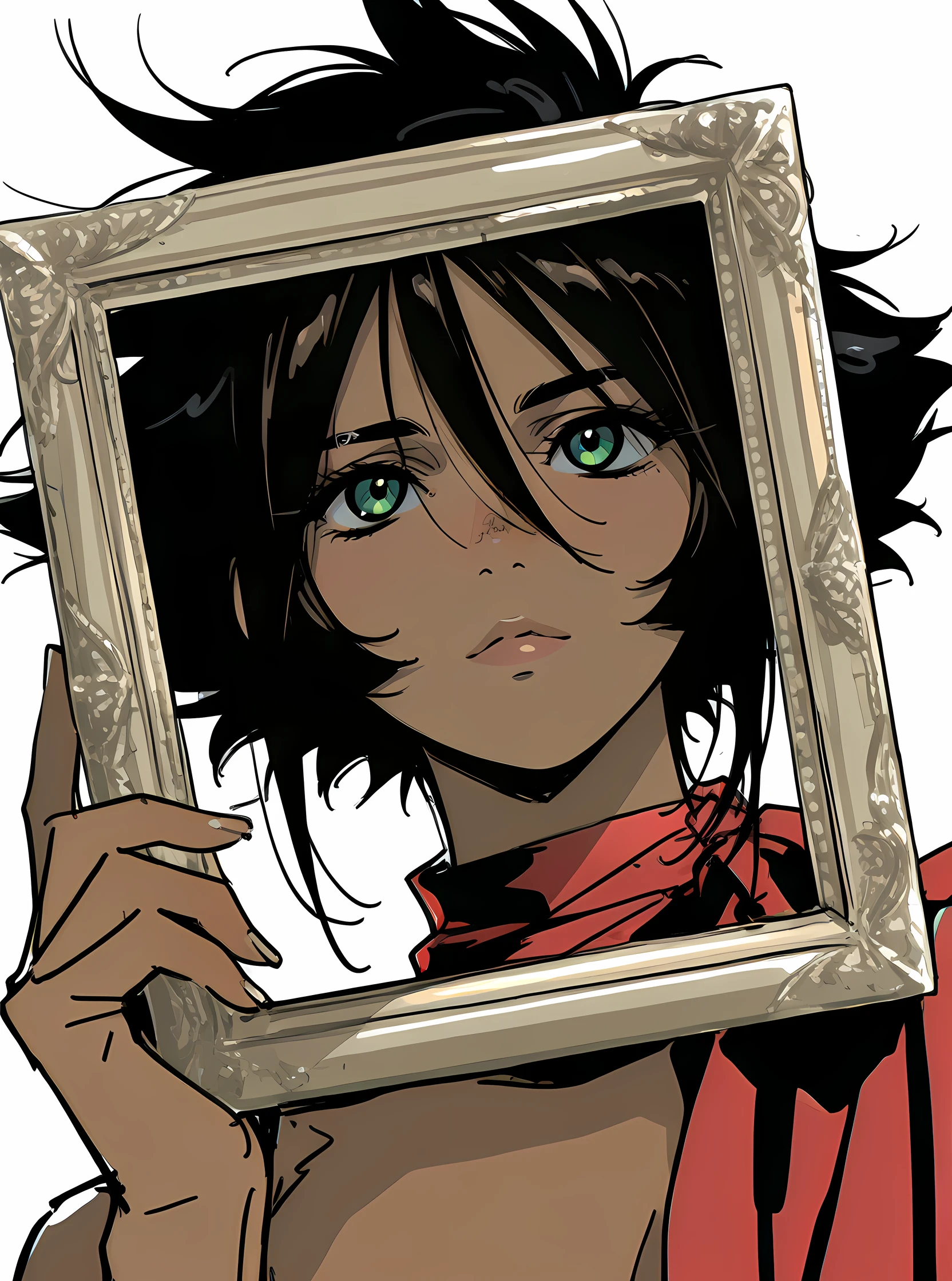 Holding Empty Picture Frame POSE_-_HEPF_ep15_IL_by_ME