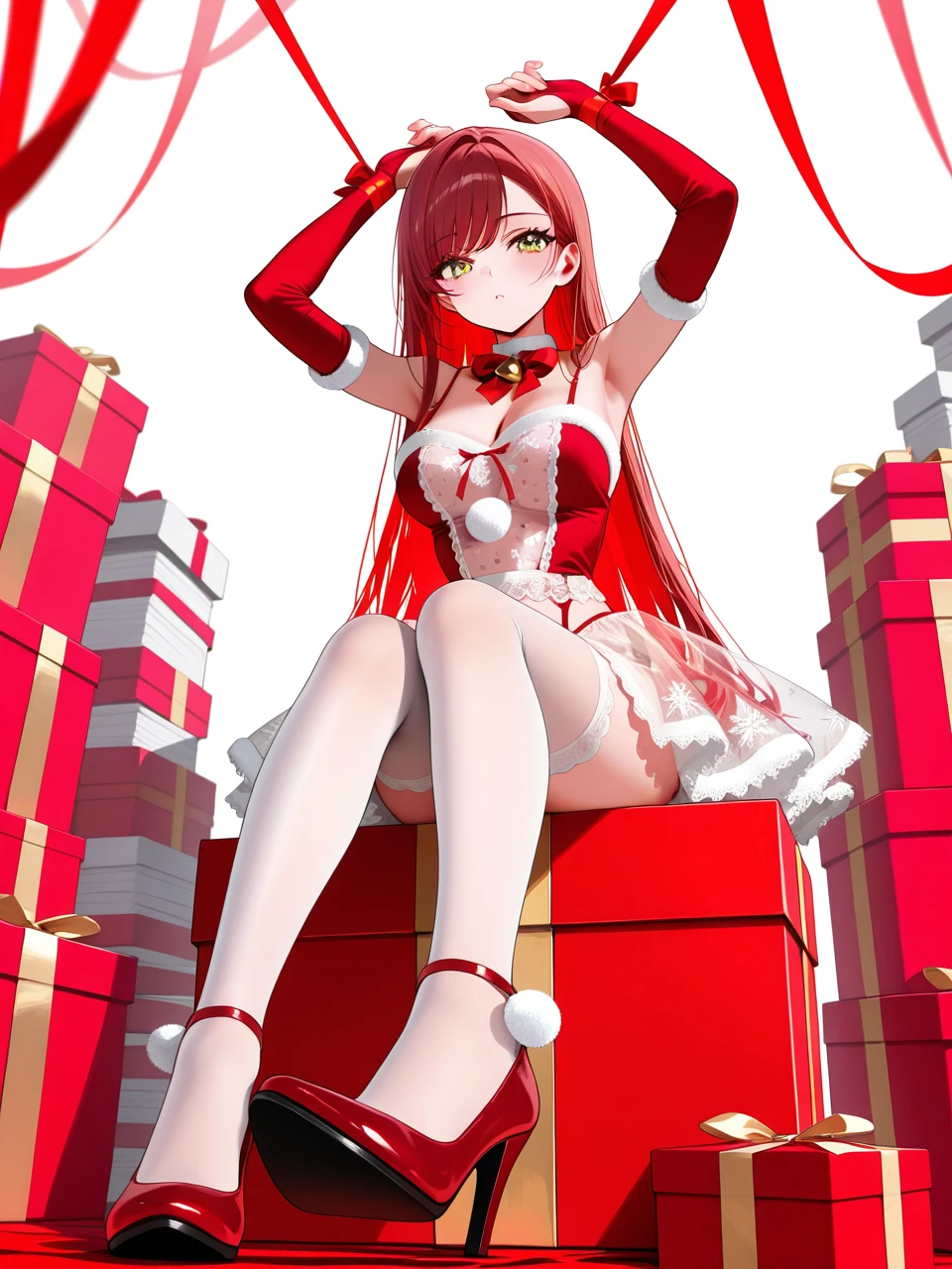 Christmas-themed ???? outfit 2 v1.0