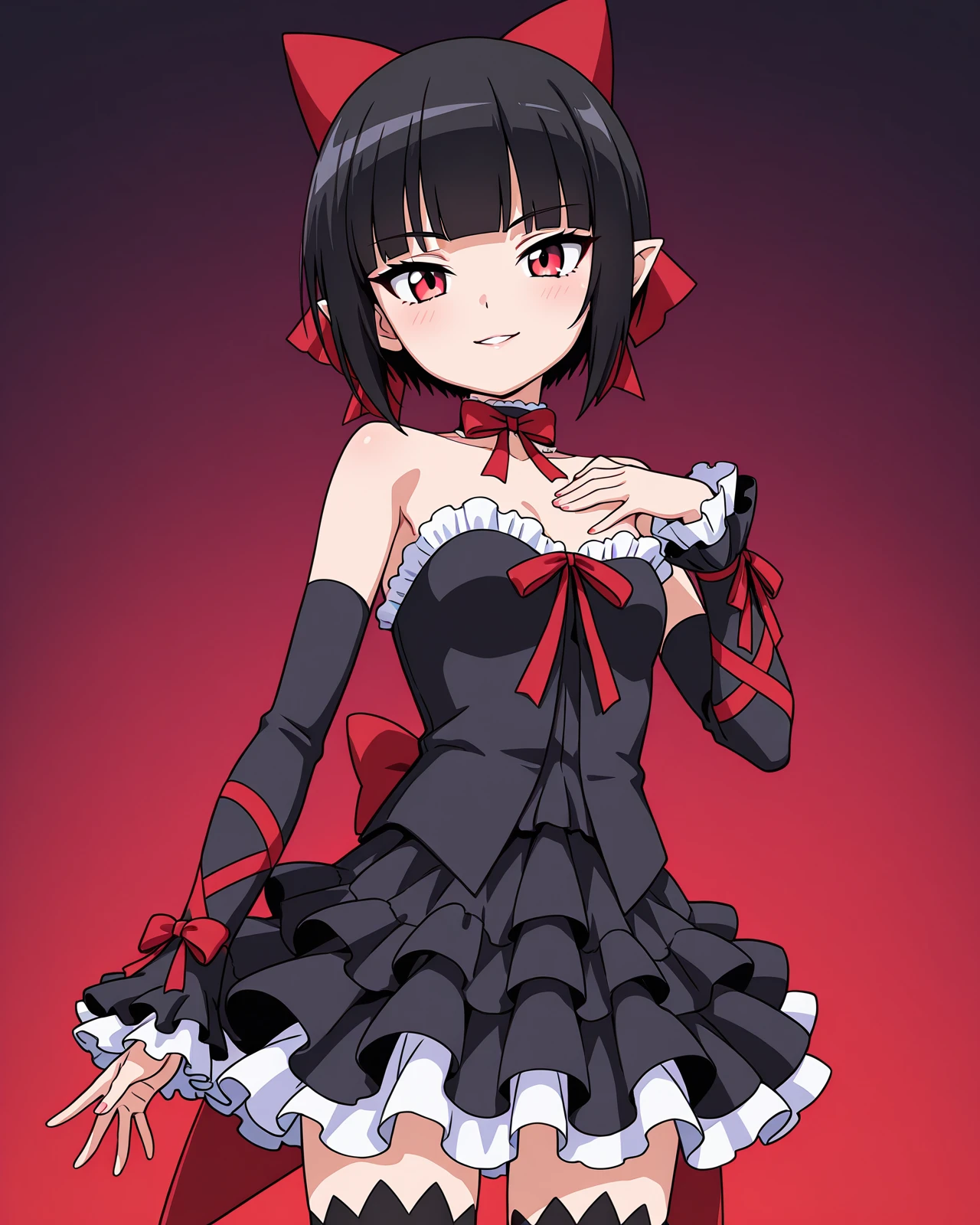 black-nekomusume(GeGeGe no Kitaro)/黒猫娘(ゲゲゲの鬼太郎) v1.0