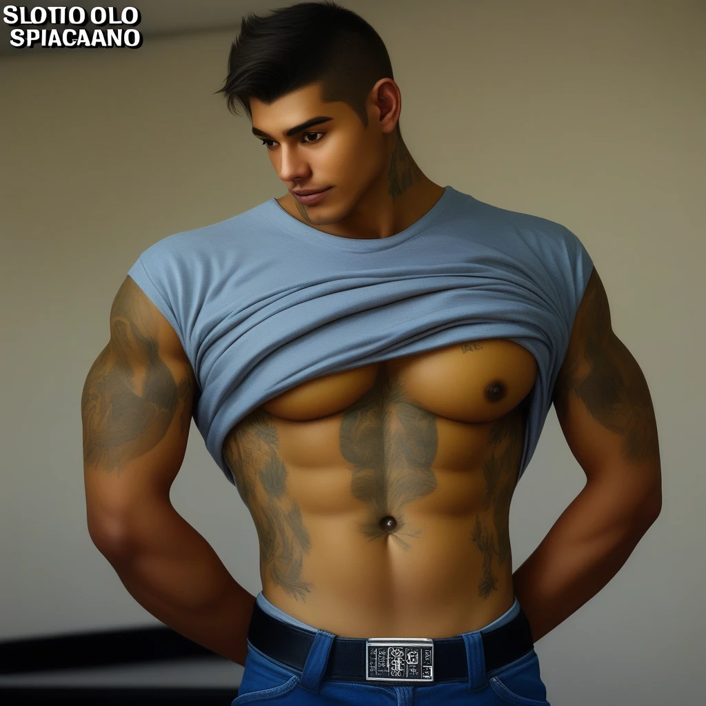 sexy mexican man V1
