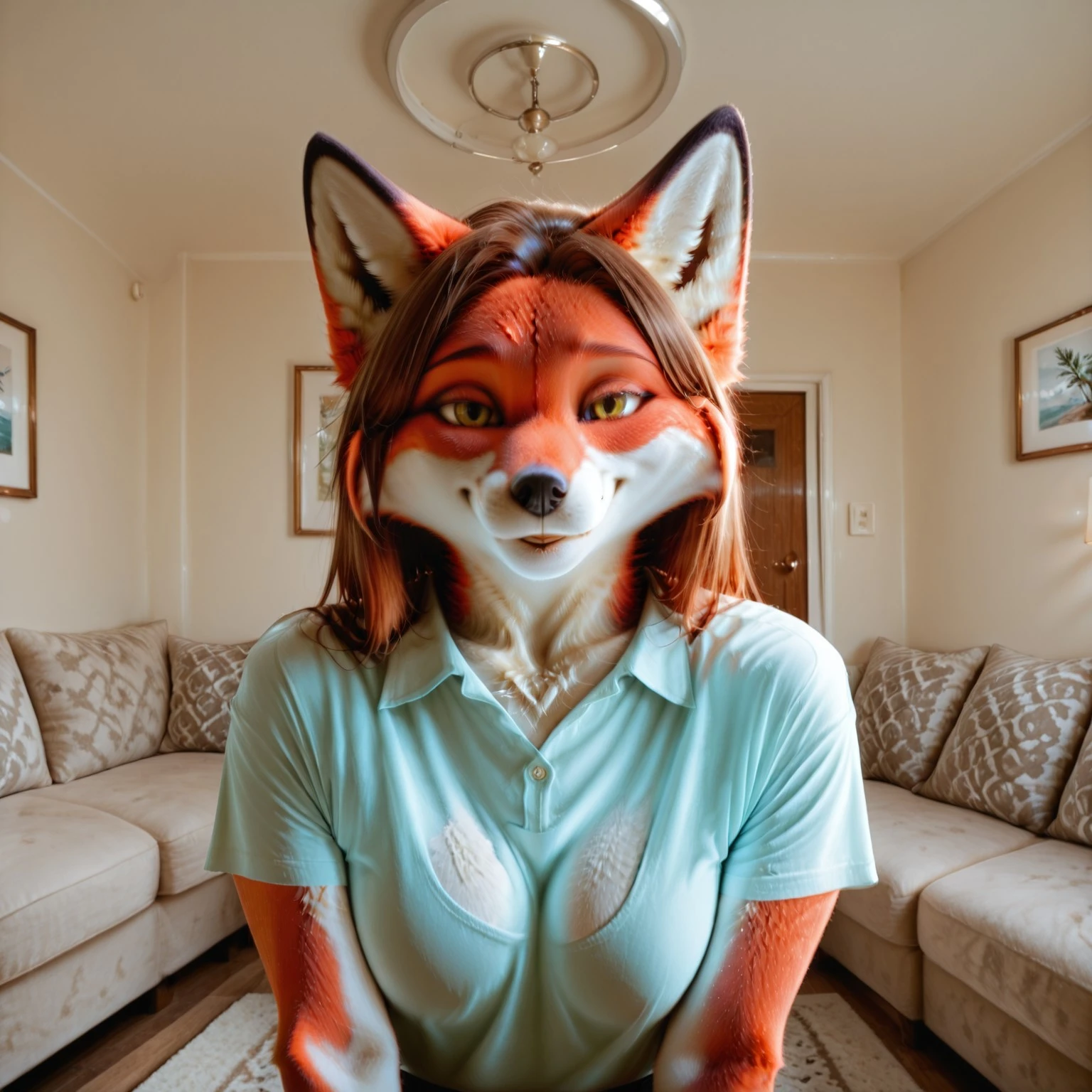 Uncanny Realistic Furry V1