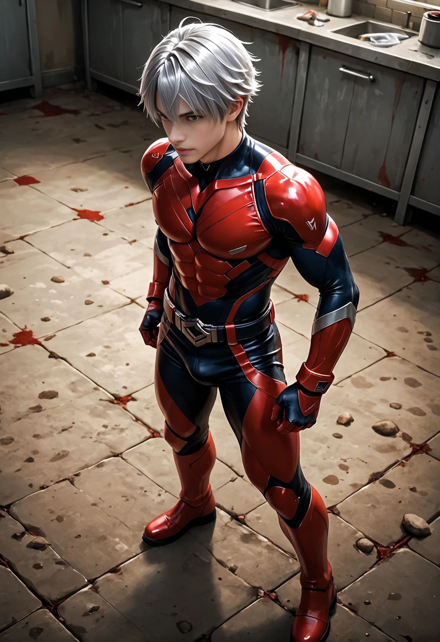 Superhero  - Hero Red (Pony) V1