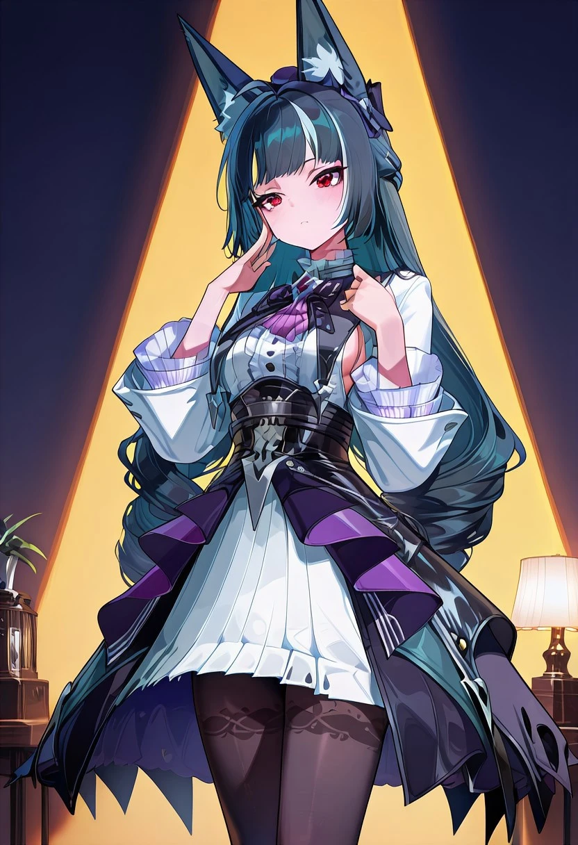 Vivian Banshee clothes style V1