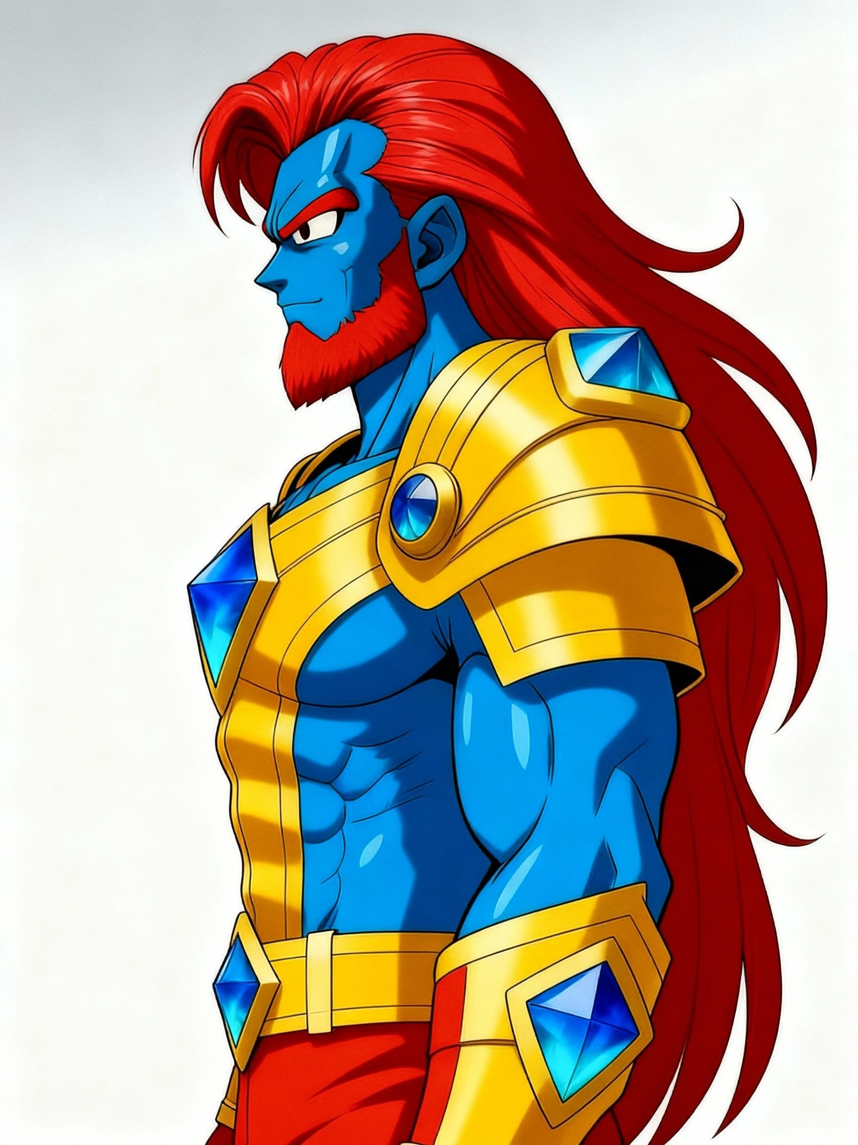 SNAPPERZAFF (Protector of the True Multiverse) - DragonBall fanfiction character by CaptainPollutionTV - FLUX V1