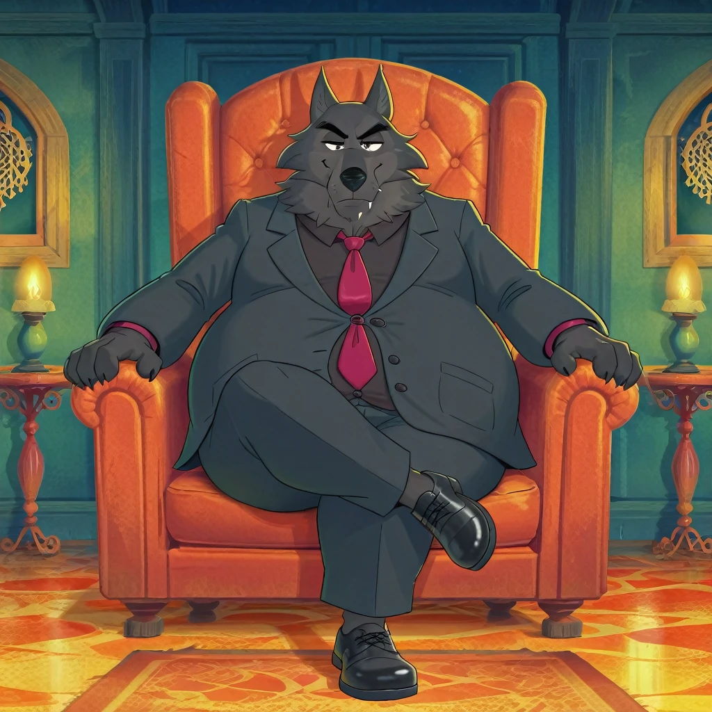 Eglefino Big Bad Wolf illustrious V1