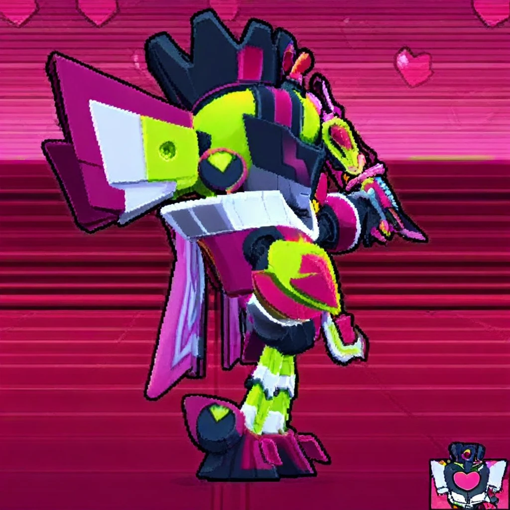 Mandy Mecha Mandy Mecha
